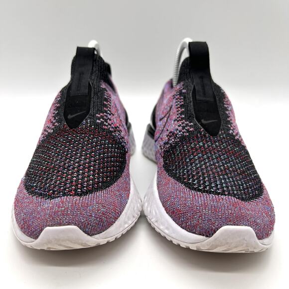 Nike Epic React Flyknit 2 Shoes Womens Size 7 Slip On Running BV0415-002 - Picture 2 of 9